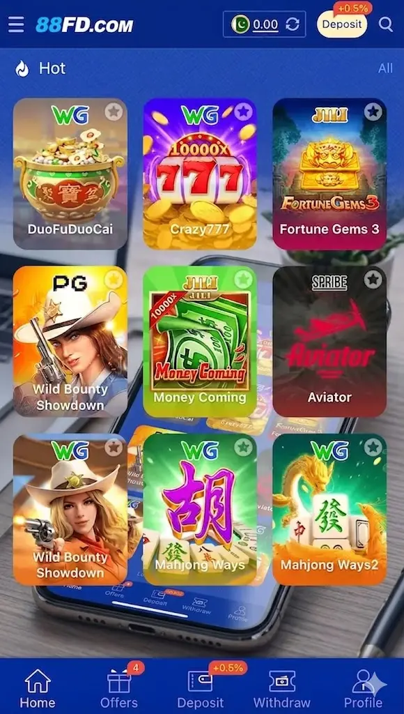 88FD Game