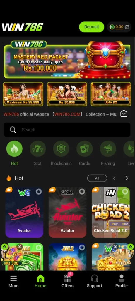 WIN786 Game
