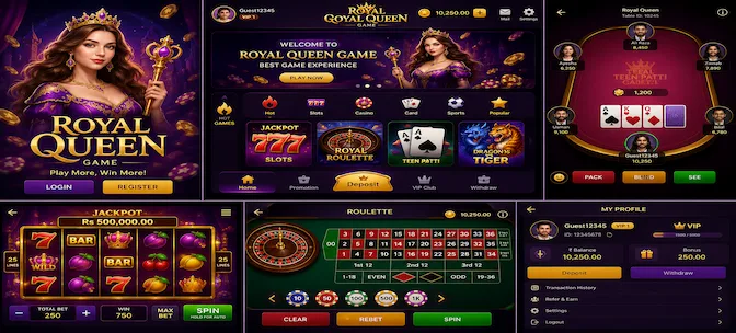 Royal Queen Game