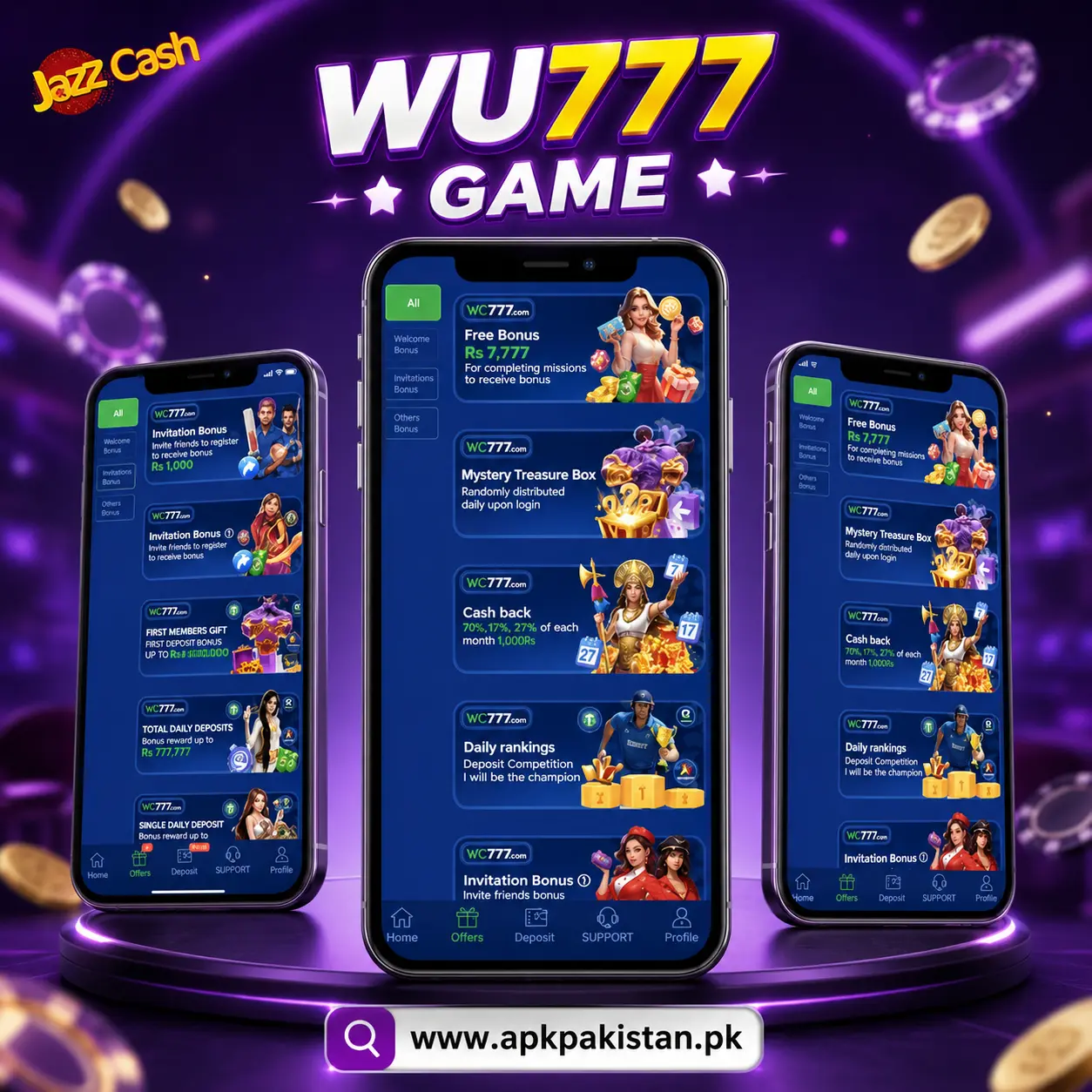 WU777 Game