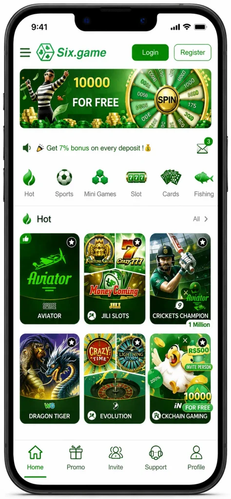 Six Game Download
