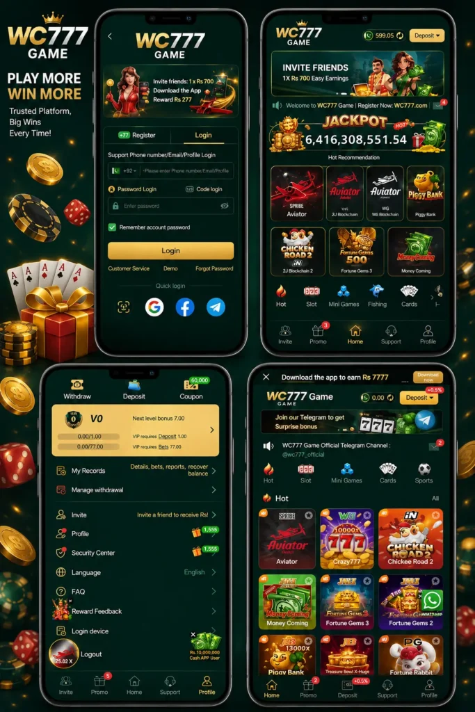 WC777 Game Download