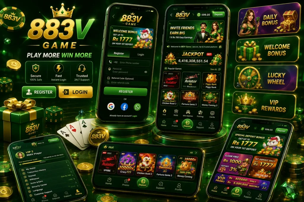 883V Game