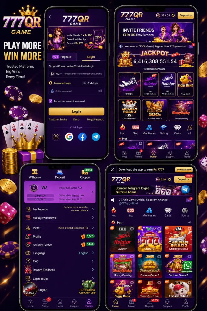 777qr game