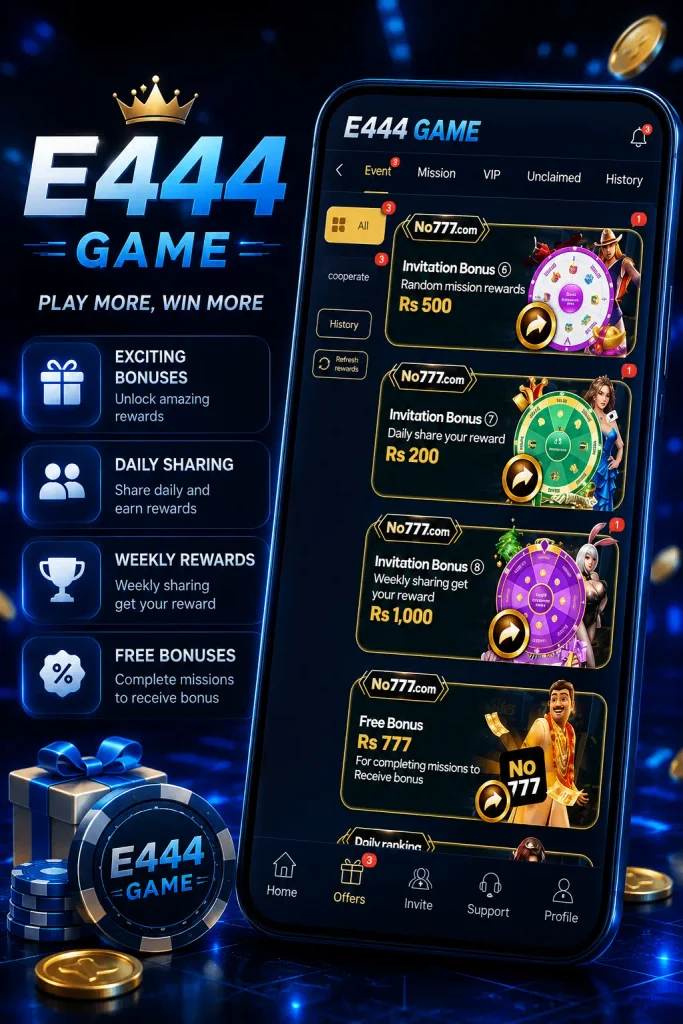 e444 Game