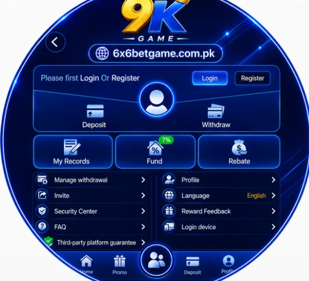 9K Login