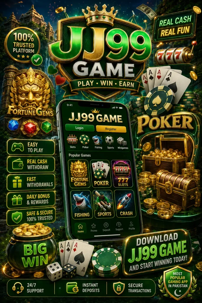 JJ99 App Game